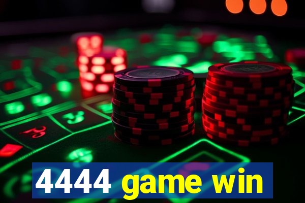 4444 game win